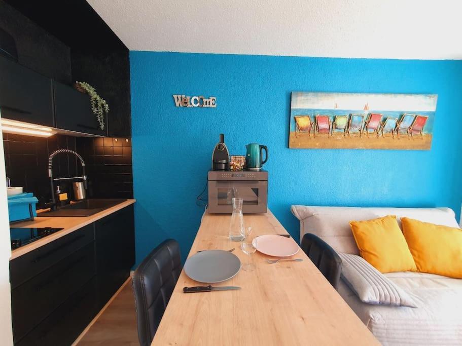 Suite Maya Parking Clim Wifi Centre-Ville Et Port - Rossiconciergerie - Linge Inclus La Grande-Motte Kültér fotó