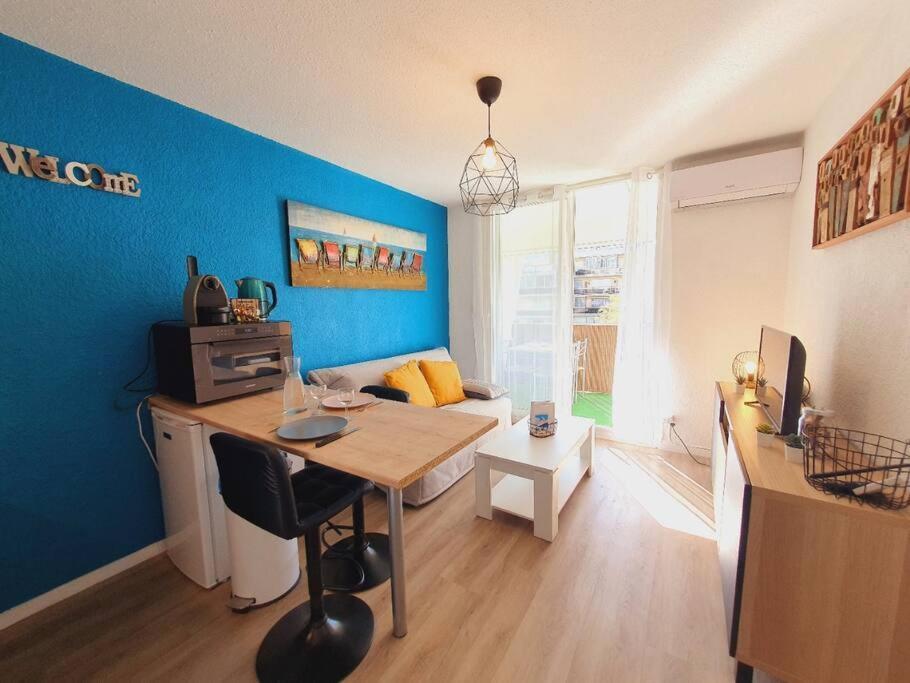 Suite Maya Parking Clim Wifi Centre-Ville Et Port - Rossiconciergerie - Linge Inclus La Grande-Motte Kültér fotó