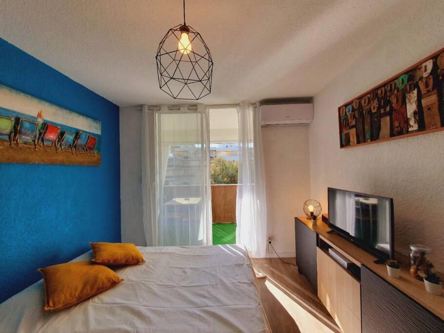 Suite Maya Parking Clim Wifi Centre-Ville Et Port - Rossiconciergerie - Linge Inclus La Grande-Motte Kültér fotó