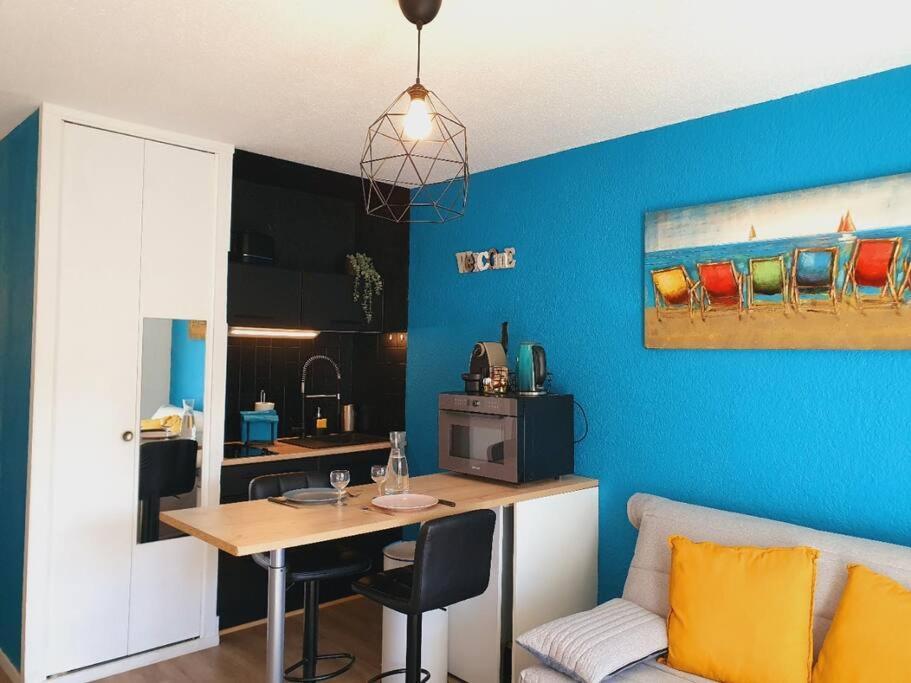 Suite Maya Parking Clim Wifi Centre-Ville Et Port - Rossiconciergerie - Linge Inclus La Grande-Motte Kültér fotó